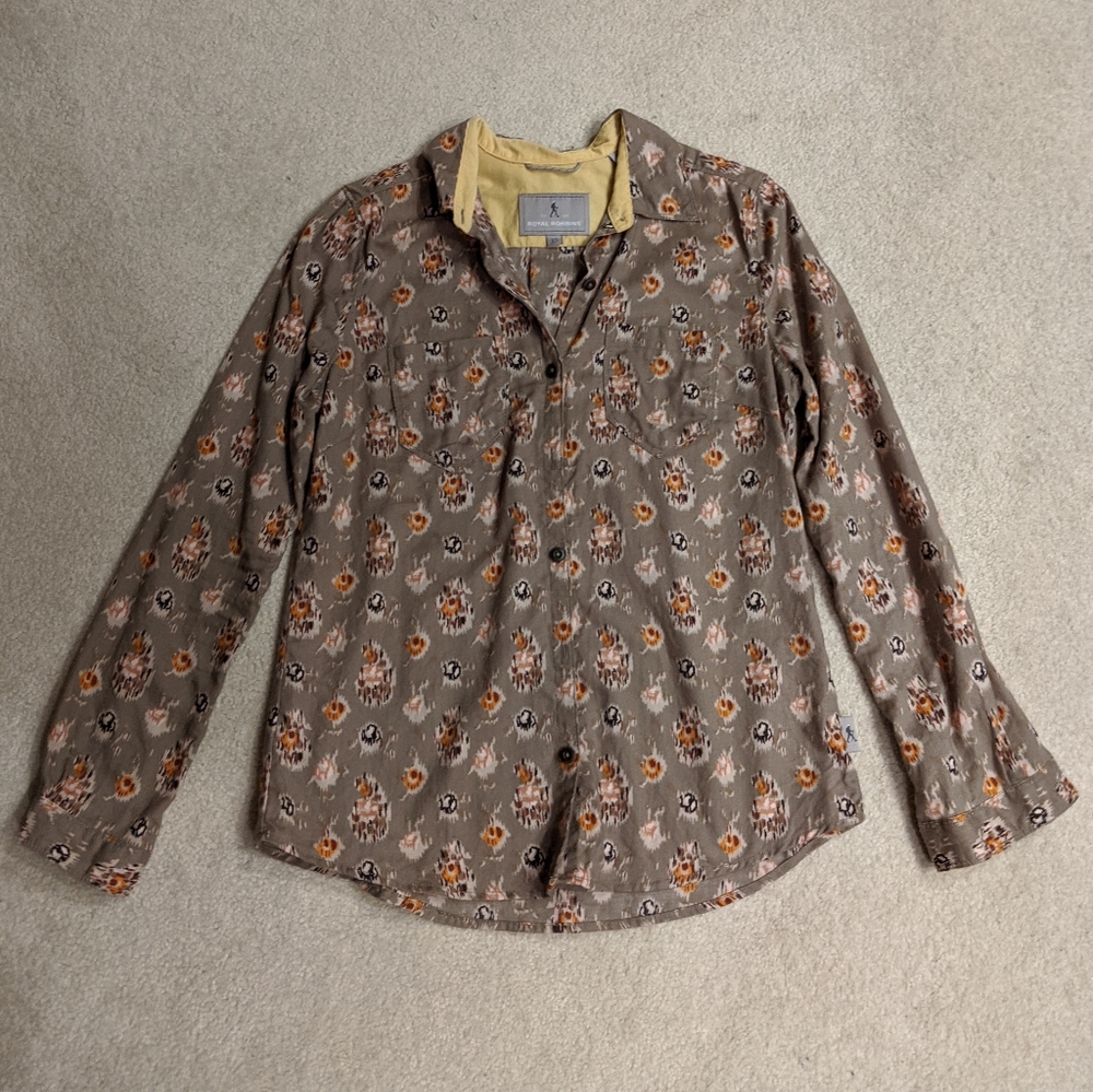 Royal Robbins button up shirt